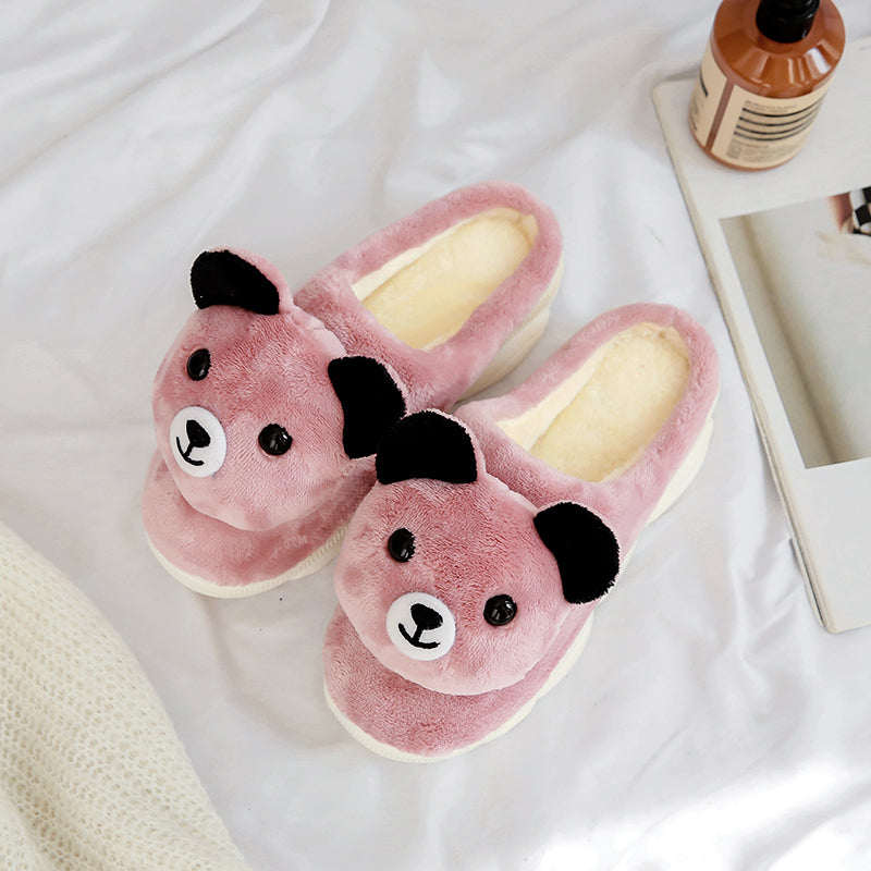 Inner thick non-slip cartoon slippers