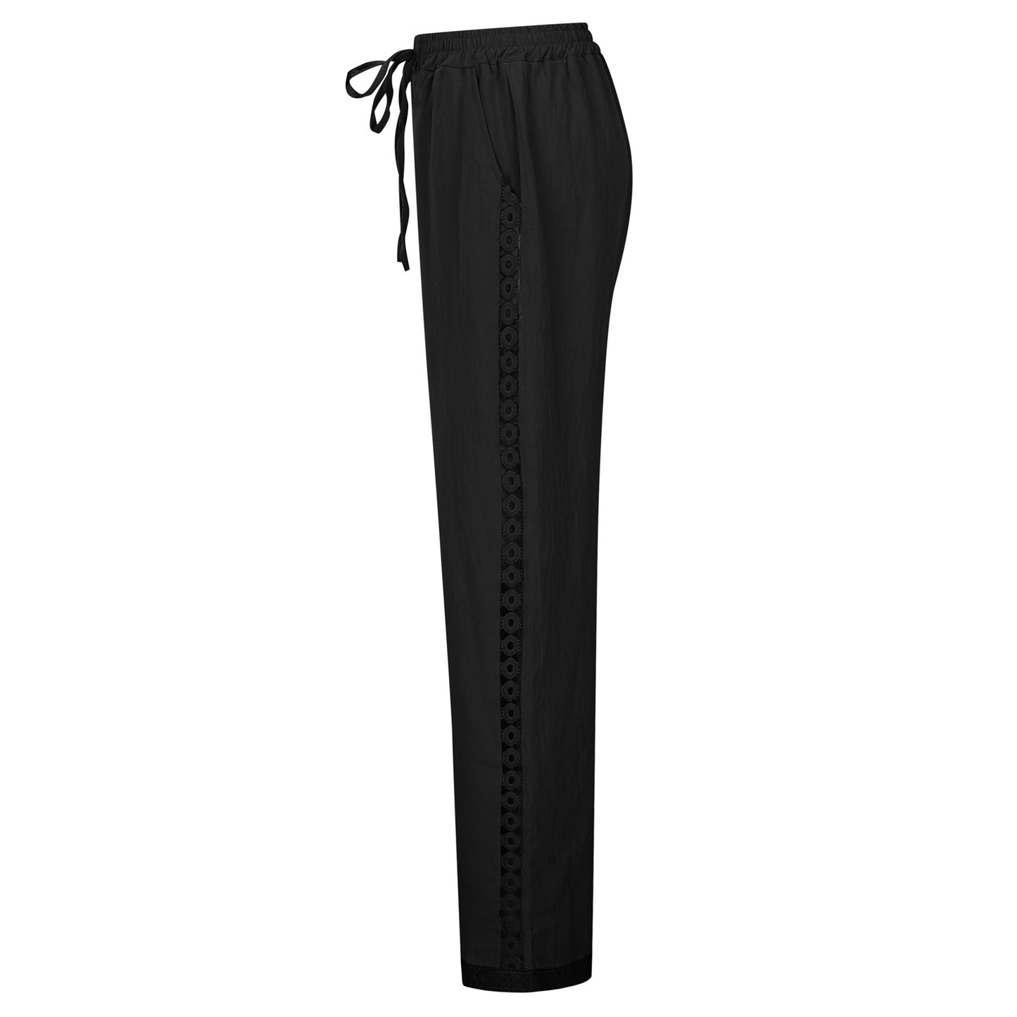 Beauty Clothing Loose Wide-leg Pants Casual