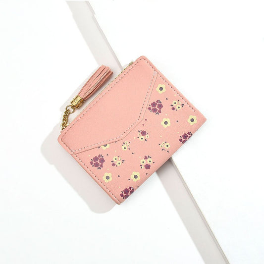 Mini Student Japanese Retro Wallet