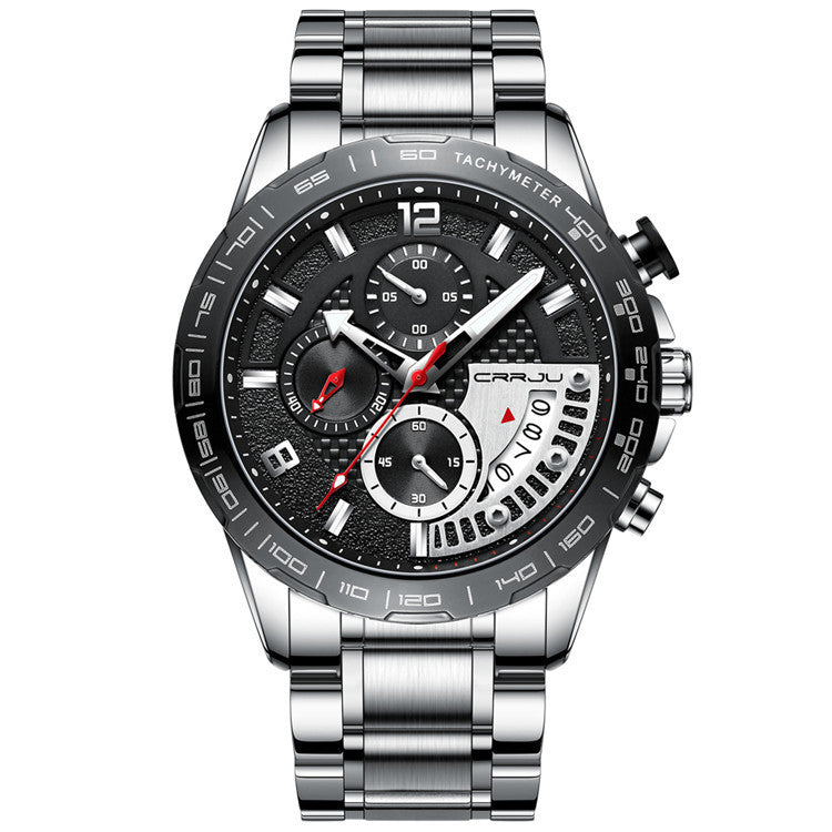 Stainless Steel Band Business Watch