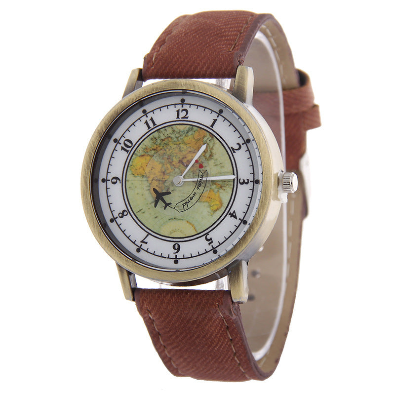 second hand canvas strap watch