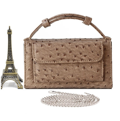 New snake pattern clutch bag handbag chain shoulder Messenger bag wallet ladies long section