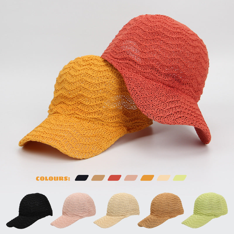 Women's Summer Net Breathable Shade Baseball Hat