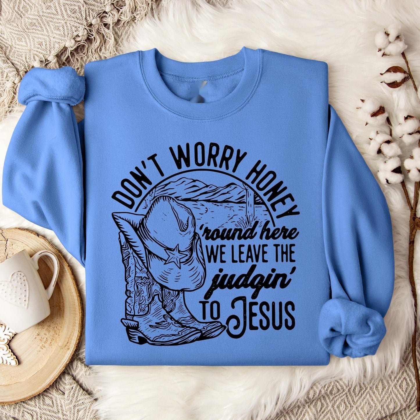 Personalized Hooded Sweater Loose Women