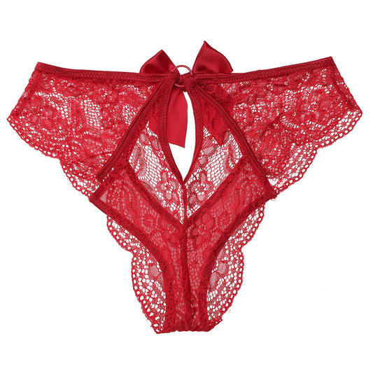 Women's sexy underwear with hollow back