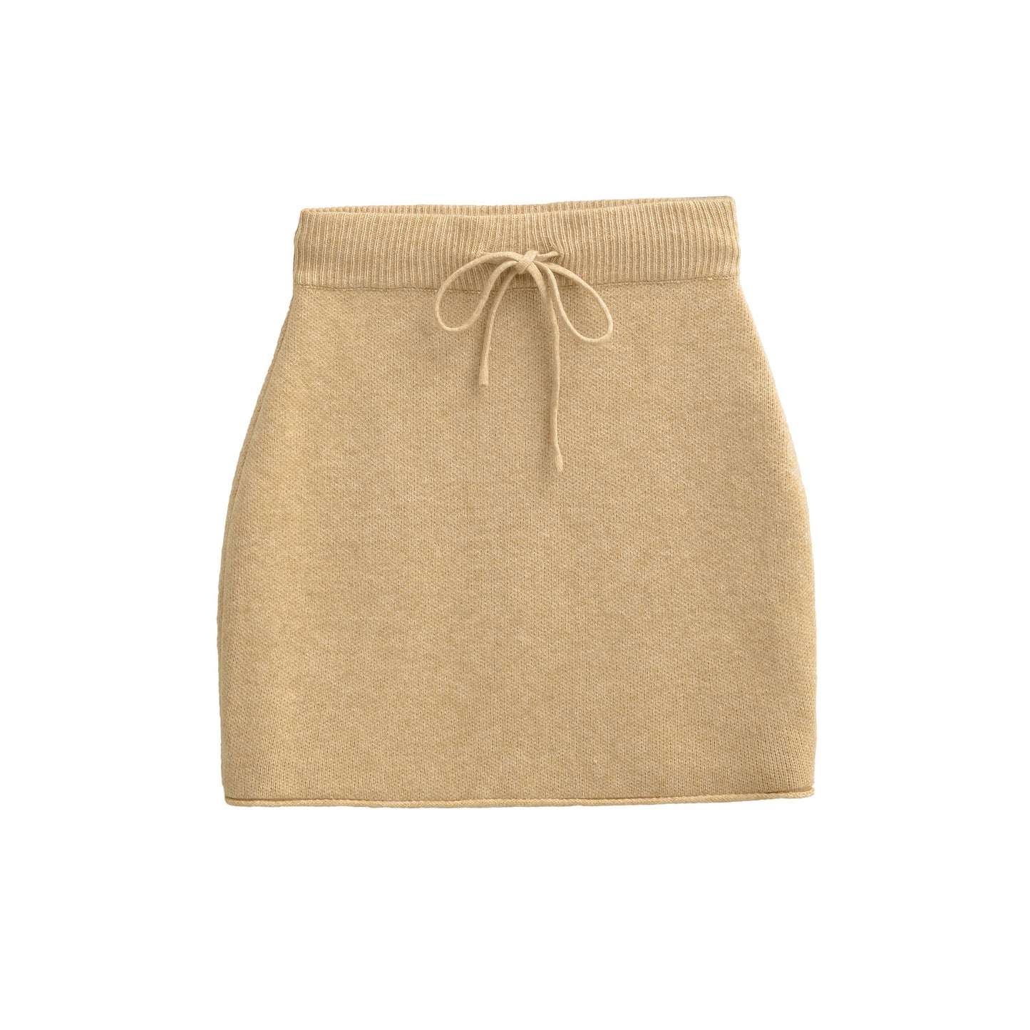 New Autumnwinter Elastic-waist Skirt