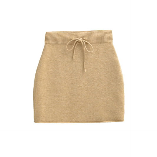 New Autumnwinter Elastic-waist Skirt
