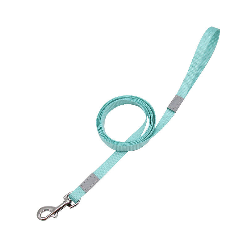Reflective Colored Dog Leash Pet Supplies