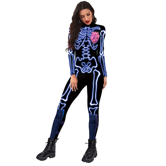 Wansheng Tight Men's And Women's Jumpsuit