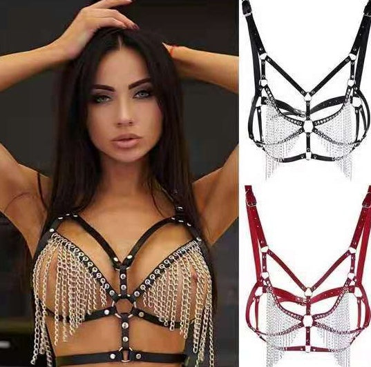 Leather chain