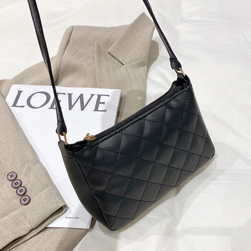 Women's Fashion Personalized Embroidered Small Square Bag