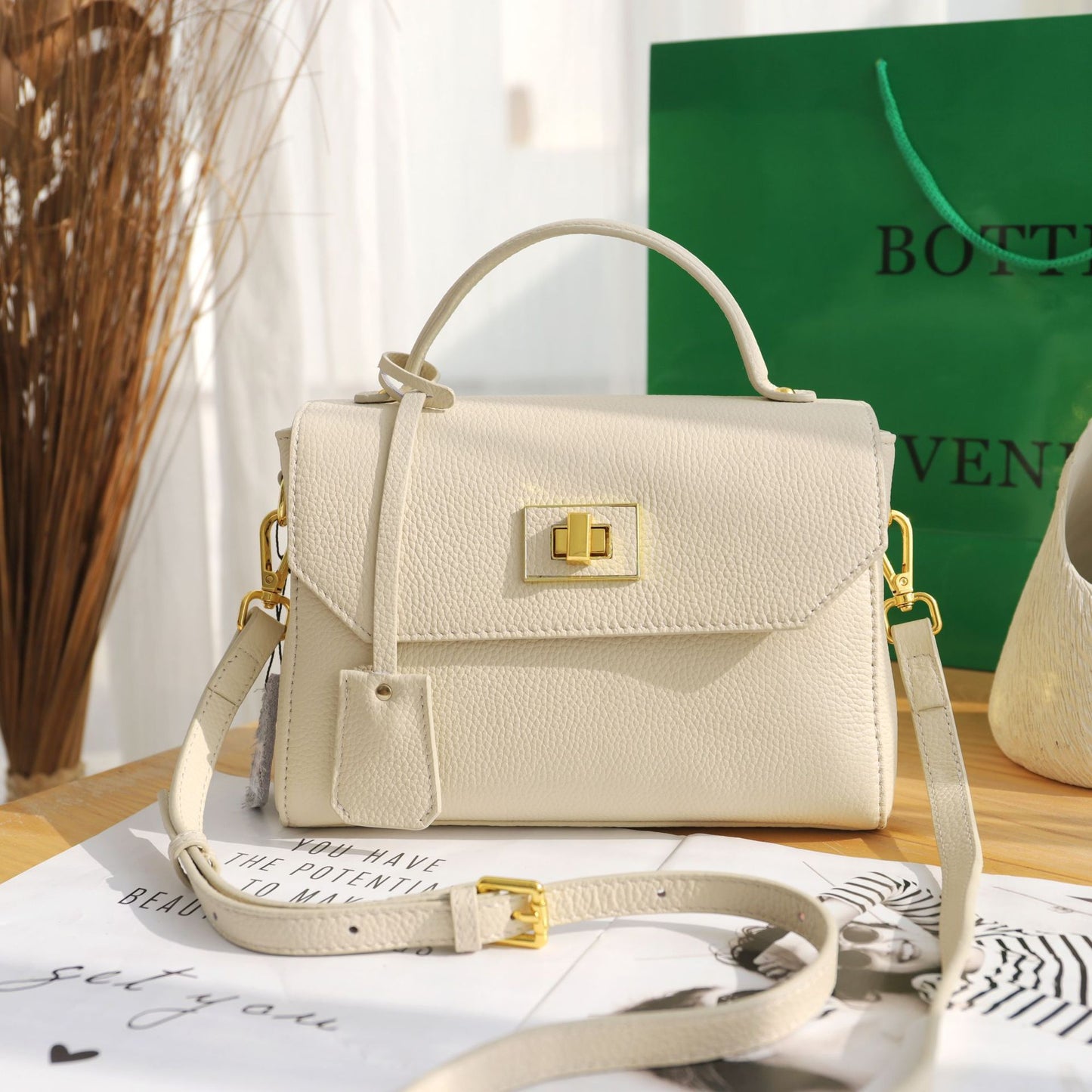 Shoulder Small Square Bag