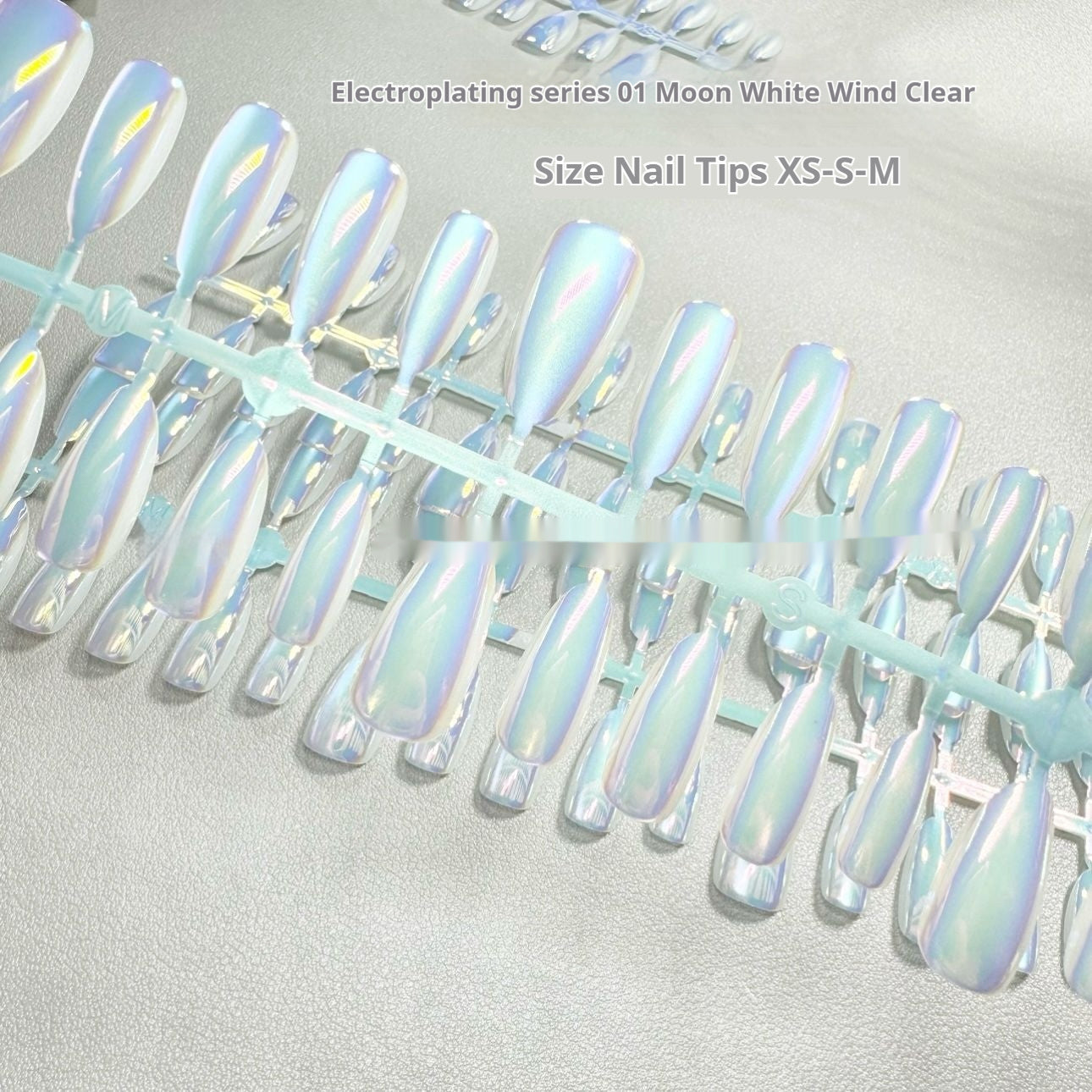 Electroplating Cat Eye 01month White Wind Clear Aurora Armor Wear Armor