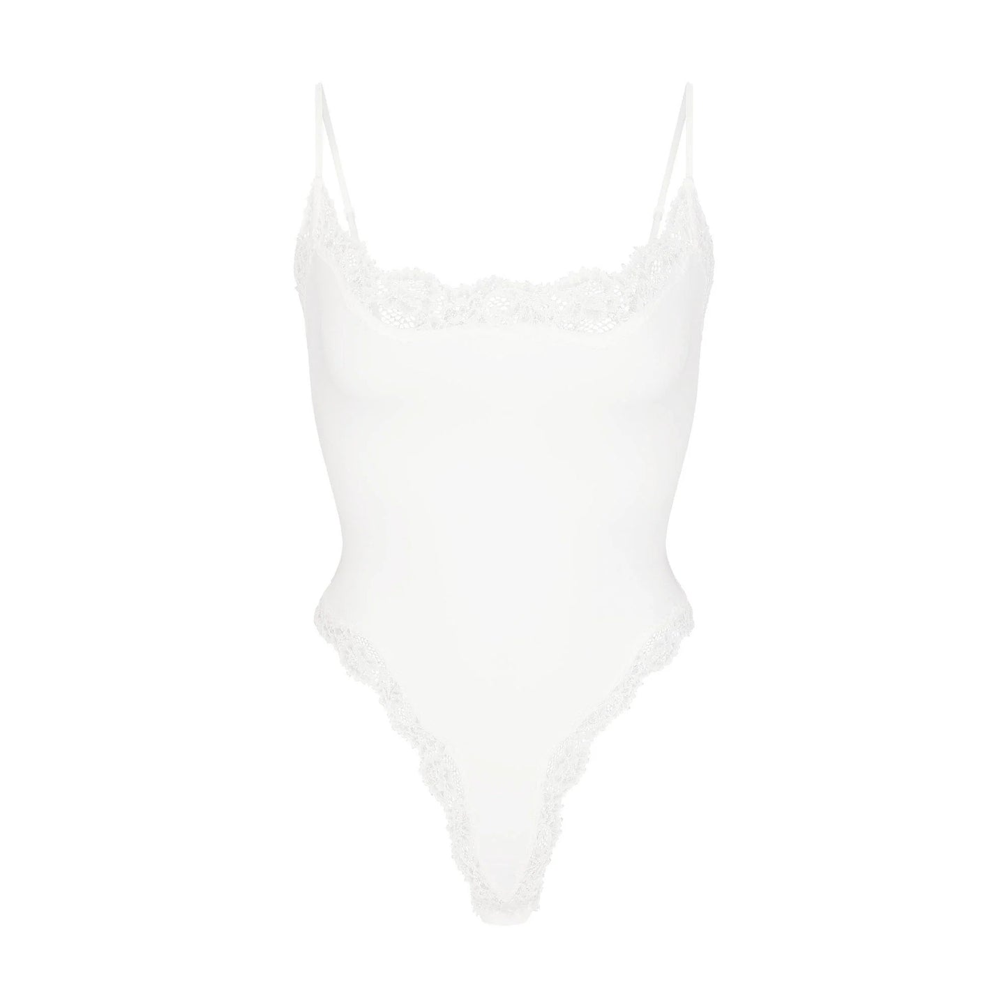 Strap Lace Base One-piece Open Crotch Comfortable