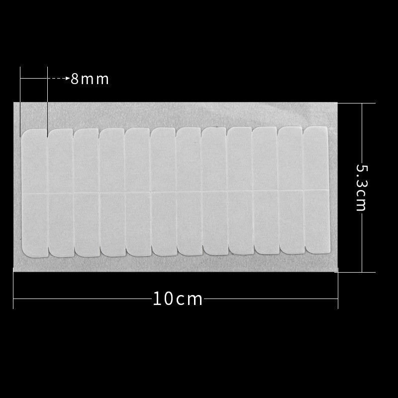 Sticky Strong Lace Waterproof Anti-sweat Biological Hair Extension Double-sided Adhesive Wig Film