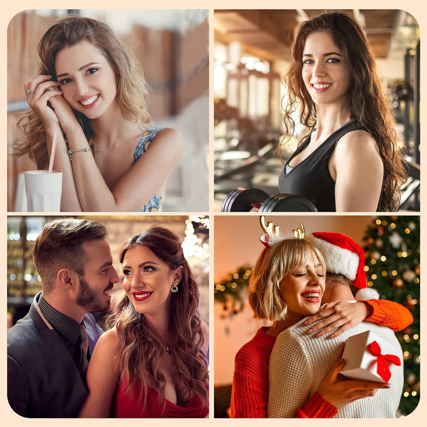 12 Piezas Pintalabios Permanente Liquido, Labiales Mate De Larga Duracion, Rojo Gloss, Barra De Labios Impermeable, Lipstick Set Kit Maquillaje, Para Mujeres Regalo San Valentín Cumpleaño