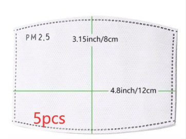 Non-Woven Fabric Face Mask Filter