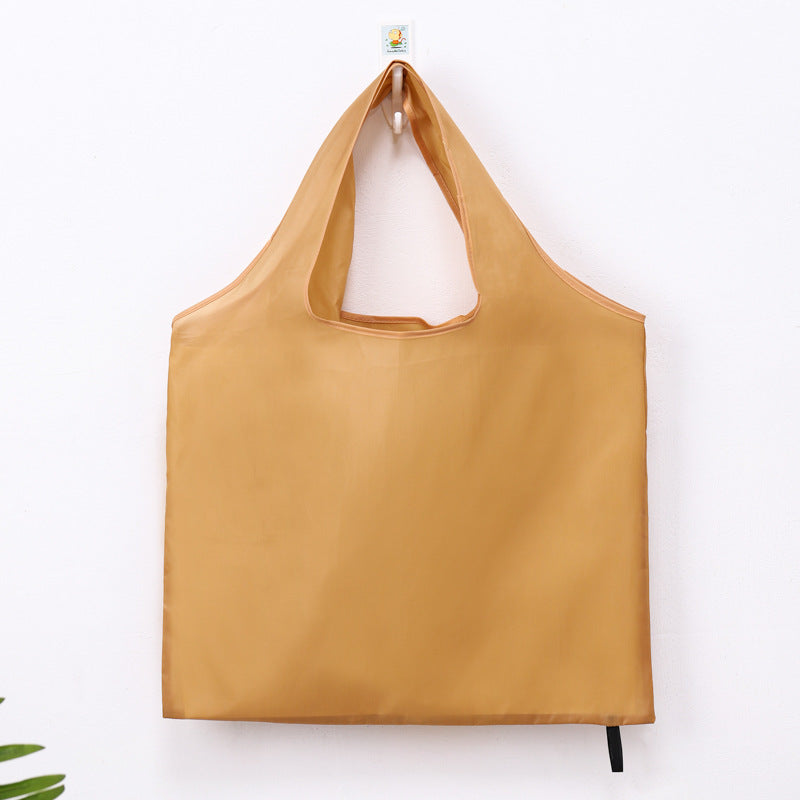 Women's Portable Folding Hand Shopping Bag