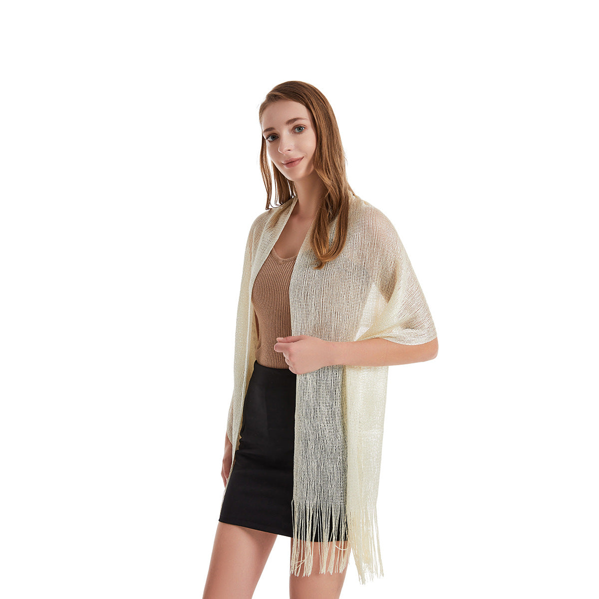 Rayon Scarf Thin Cape Baotou Flat Towel