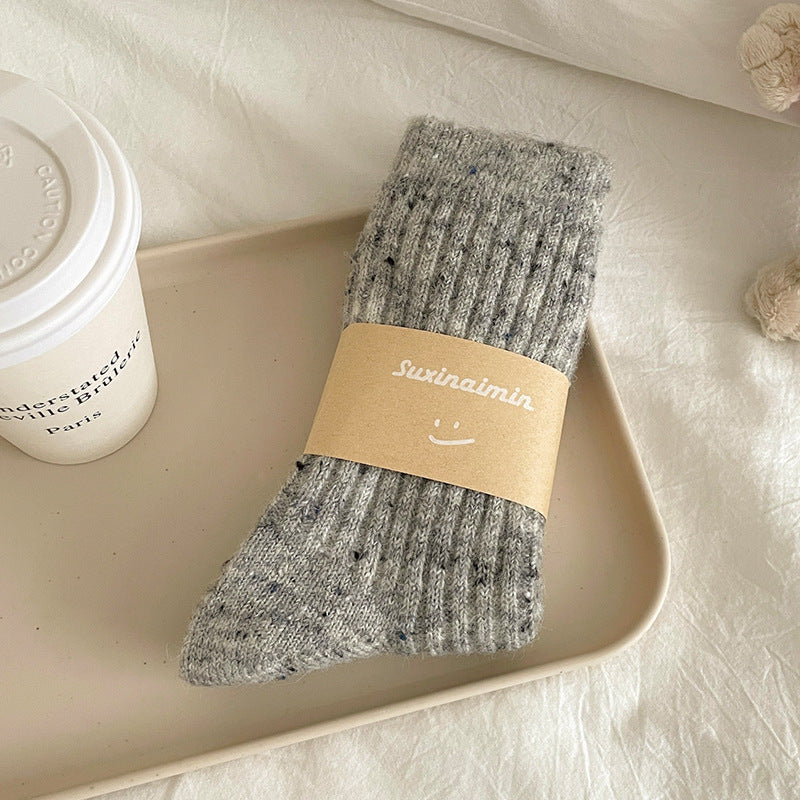 Womens Thick Warm Wool Socks