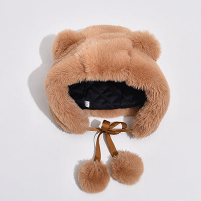 Plush Wind-proof Warm Ear Protection Cycling