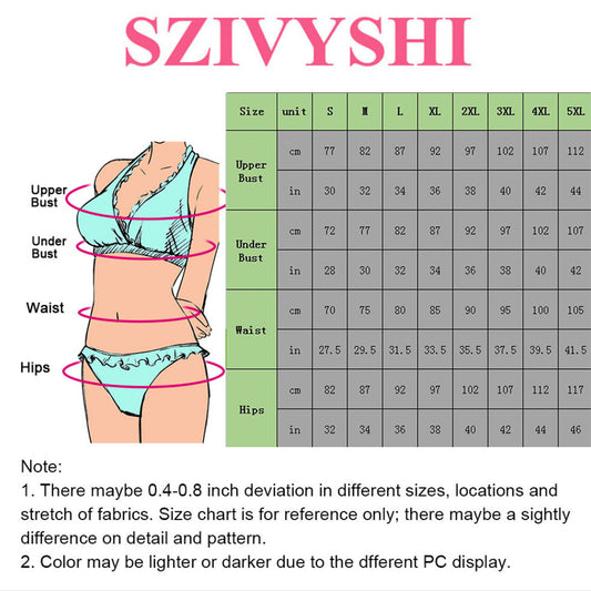 European And American Plus Size One-piece Swimsuit Multi-color