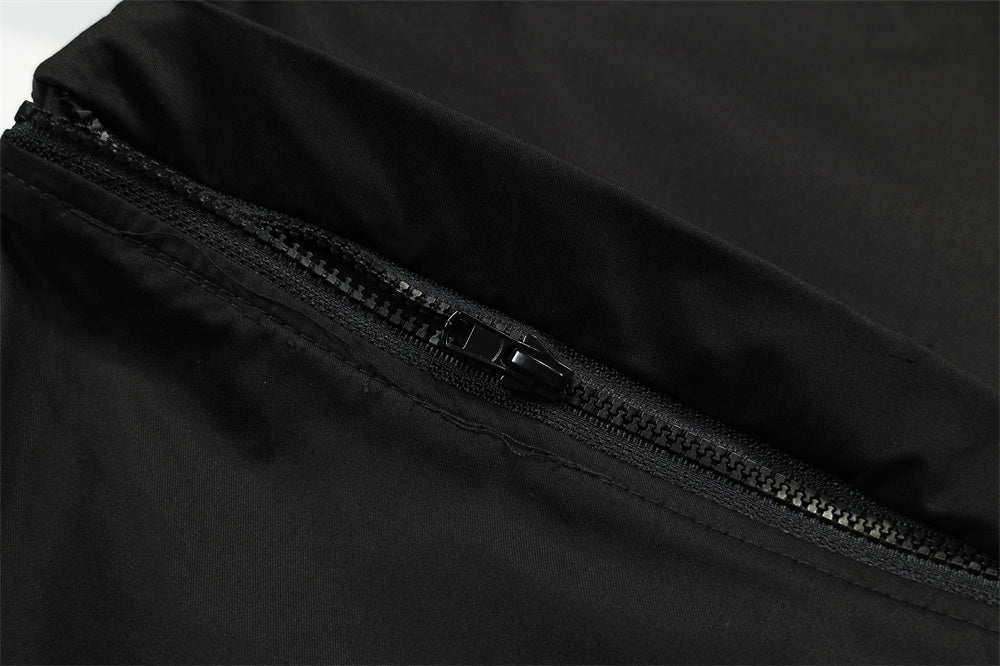 Detachable Sleeve Design Long Sleeve Shirt Men