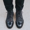 Low-Heel Color-Blocking 38-48 Low-Tube Men's Martin Boots