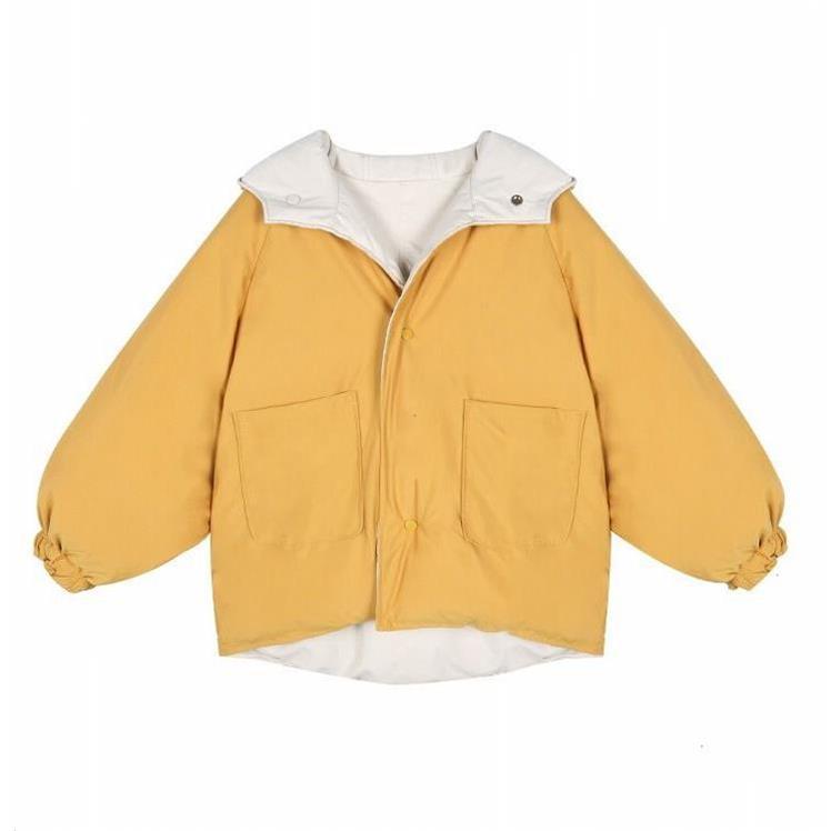 Women's Loose Casual Design Sense Jacket Cotton Coat