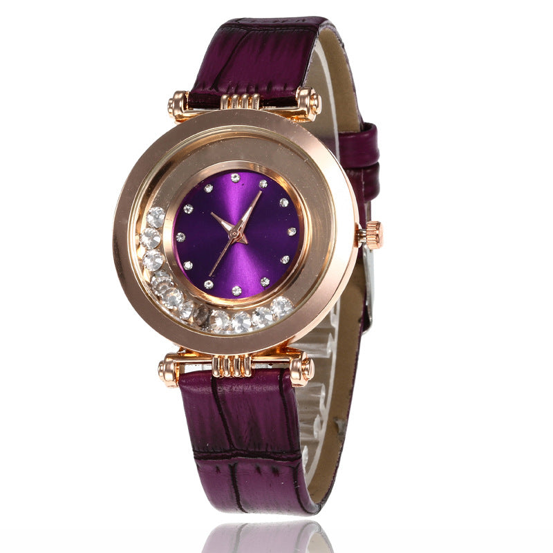 diamond belt watch
