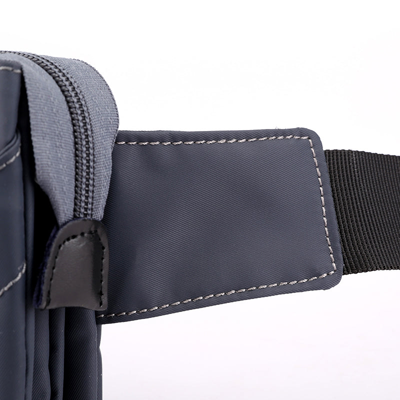 Nylon chest bag shoulder bag