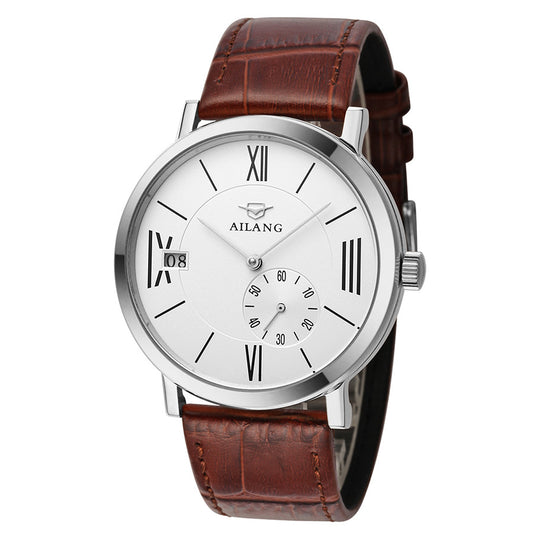 Large Dial Independent Mechanical Watch
