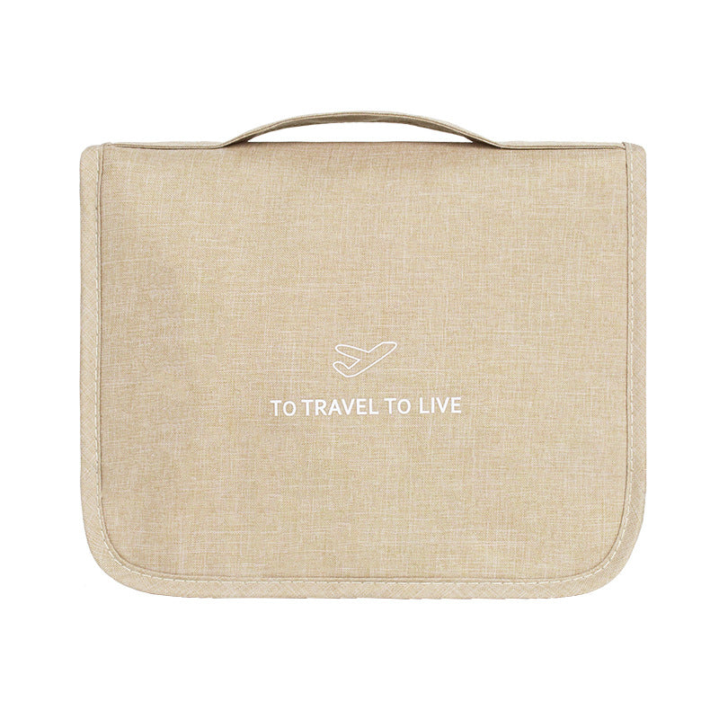 Large Capacity Portable Hook Cationic Wash Bag