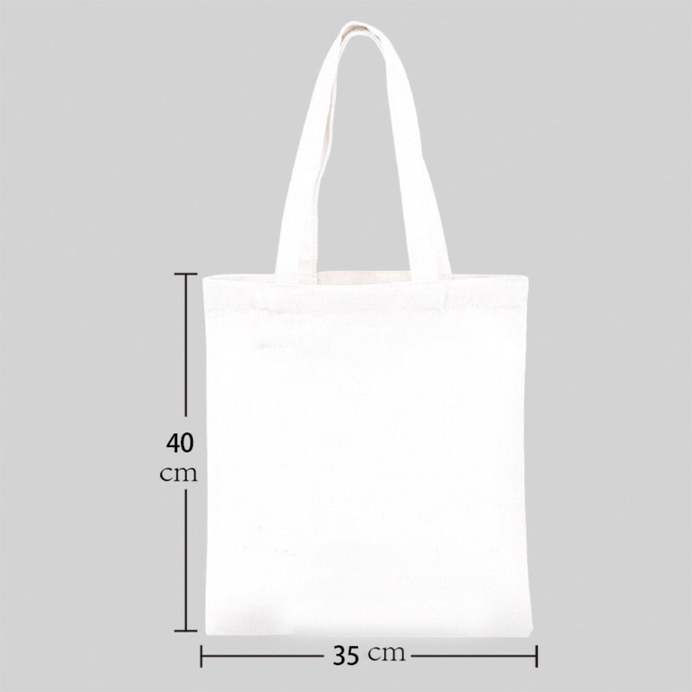 Creative One Shoulder Student Fashion Portable Shopping Bag