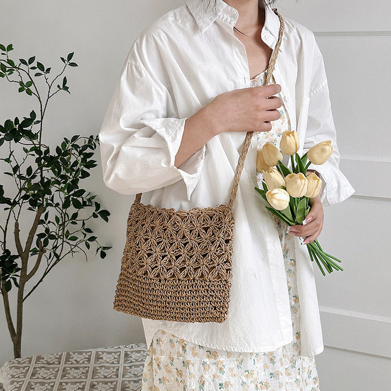 Women's Fashion One Shoulder Oblique Straddle Bag