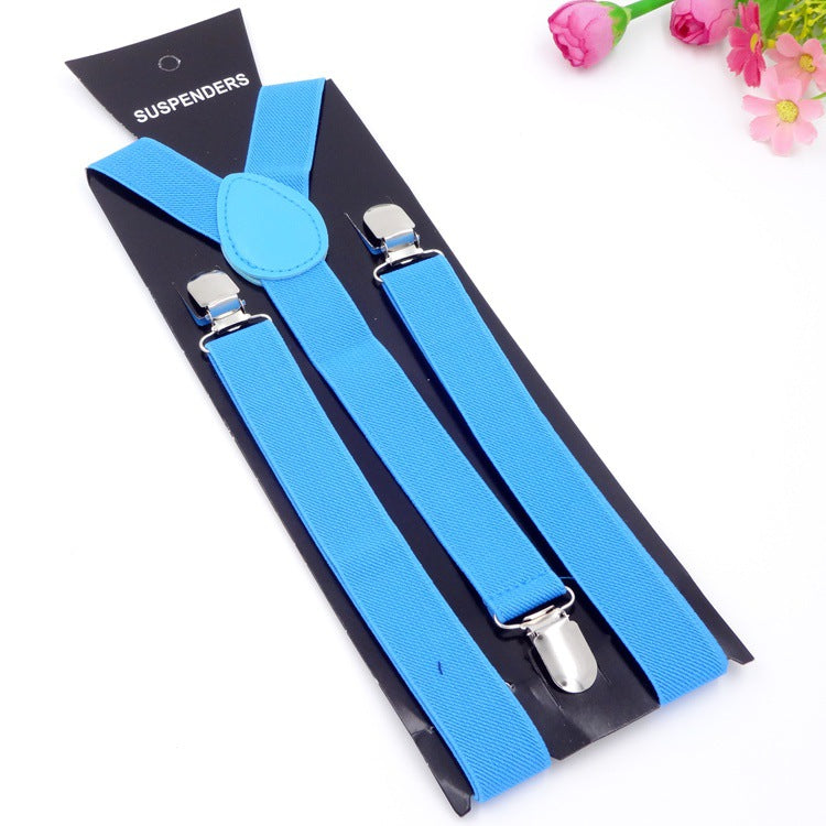 Candy Color Strap Unisex  Strap