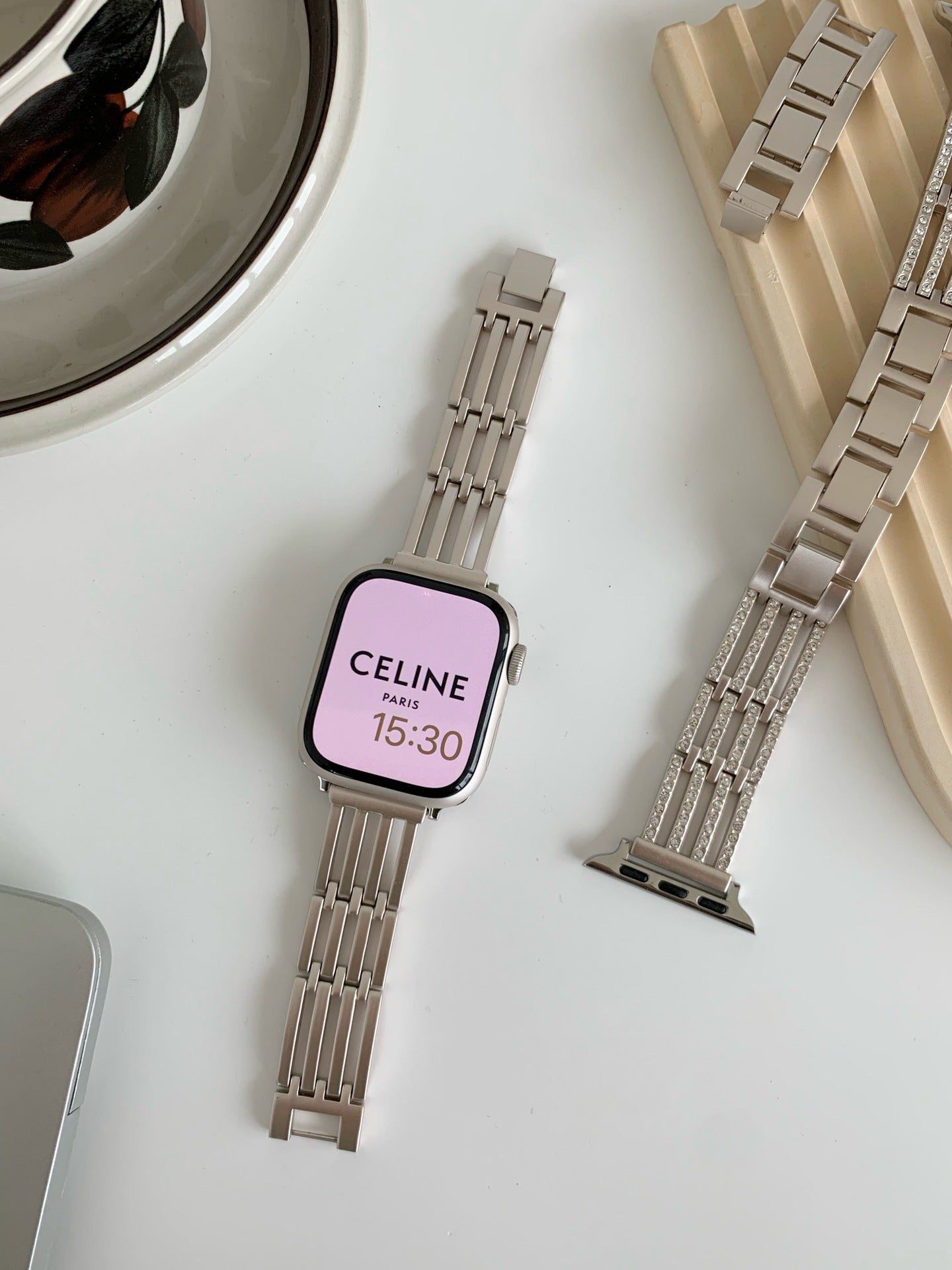 Starlight Series Metal Stainless Steel Strap