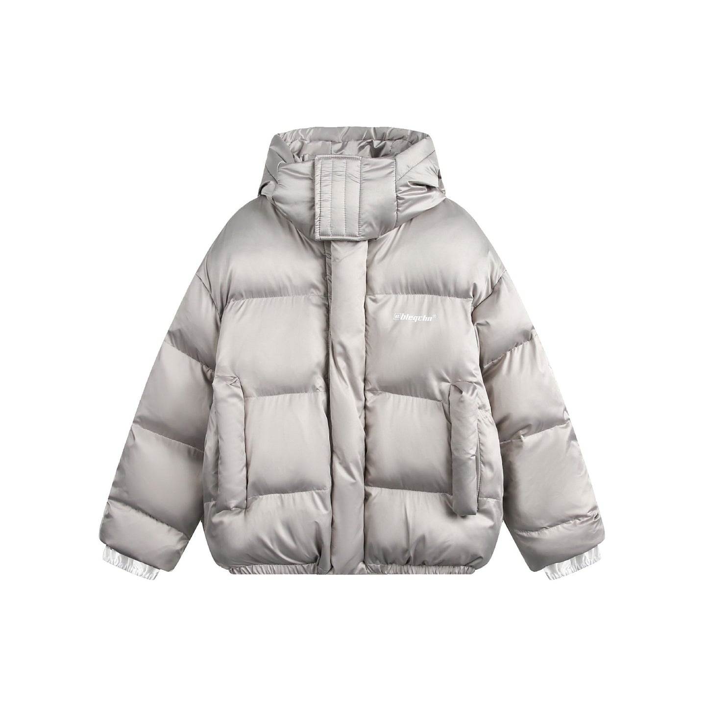 American Style Loose All-matching Cotton-padded Jacket Coat