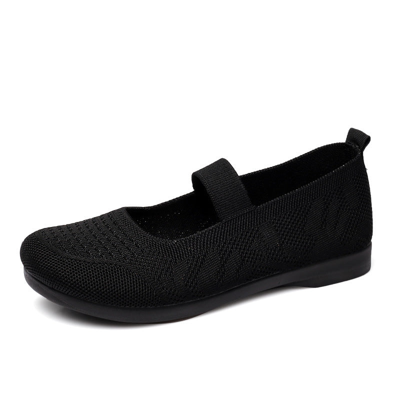 Comfort And Casual Middle-aged And Elderly Shoes For The Old Breathable