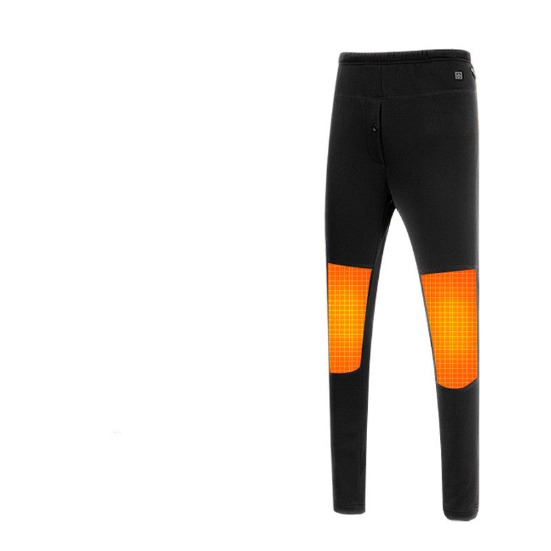 Cold and warm cotton pants