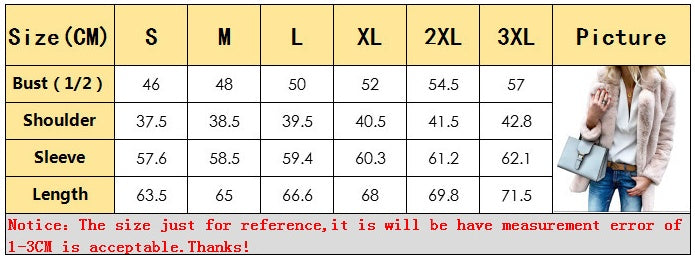autumn and winter new style solid color long-sleeved lapel women's fluffy coat coat LG0050