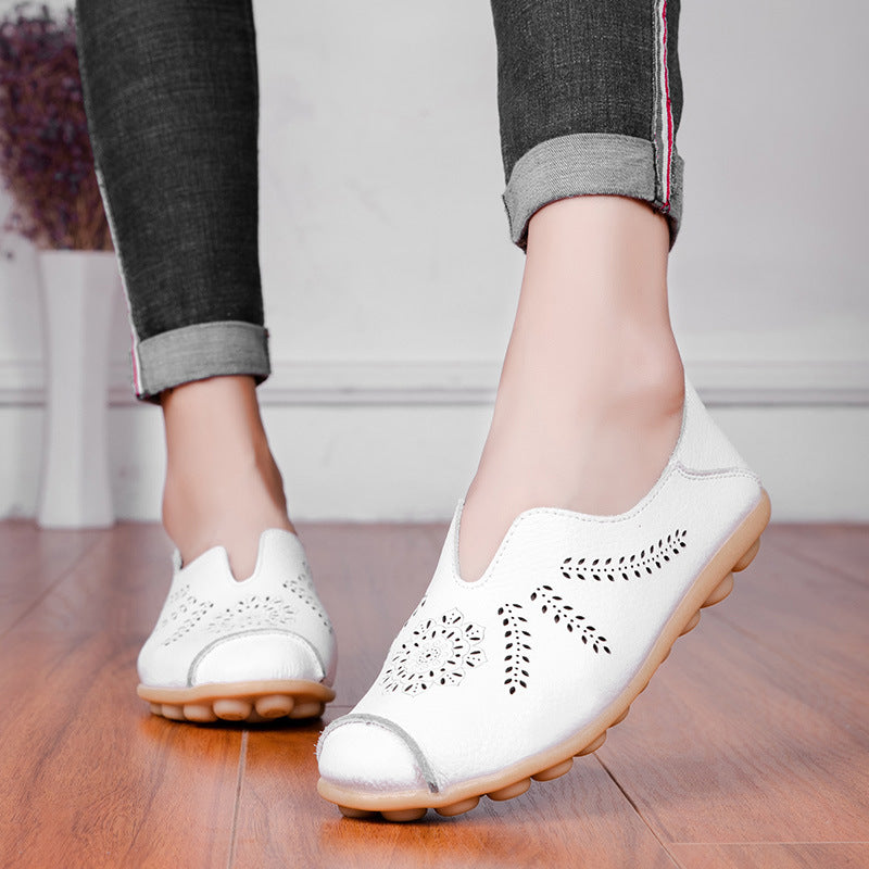 Fashion Personality Bean Shoes Summer Women's Shoes