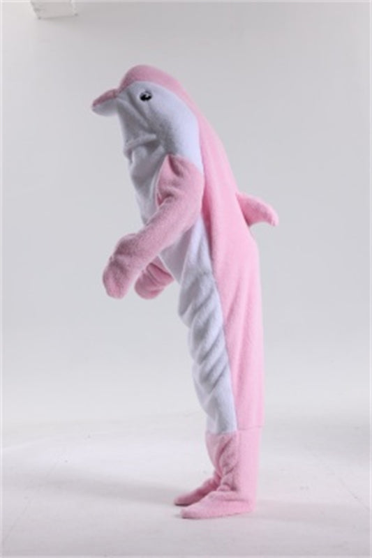Men's And Women's Fashion Simple Dolphin Clothing Pajamas