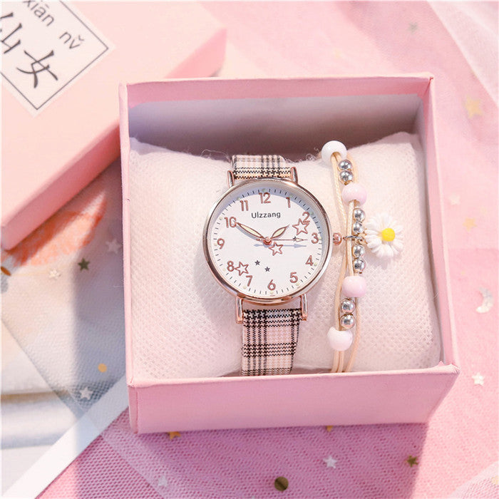 Niche Design Luminous High School Simple Temperament
