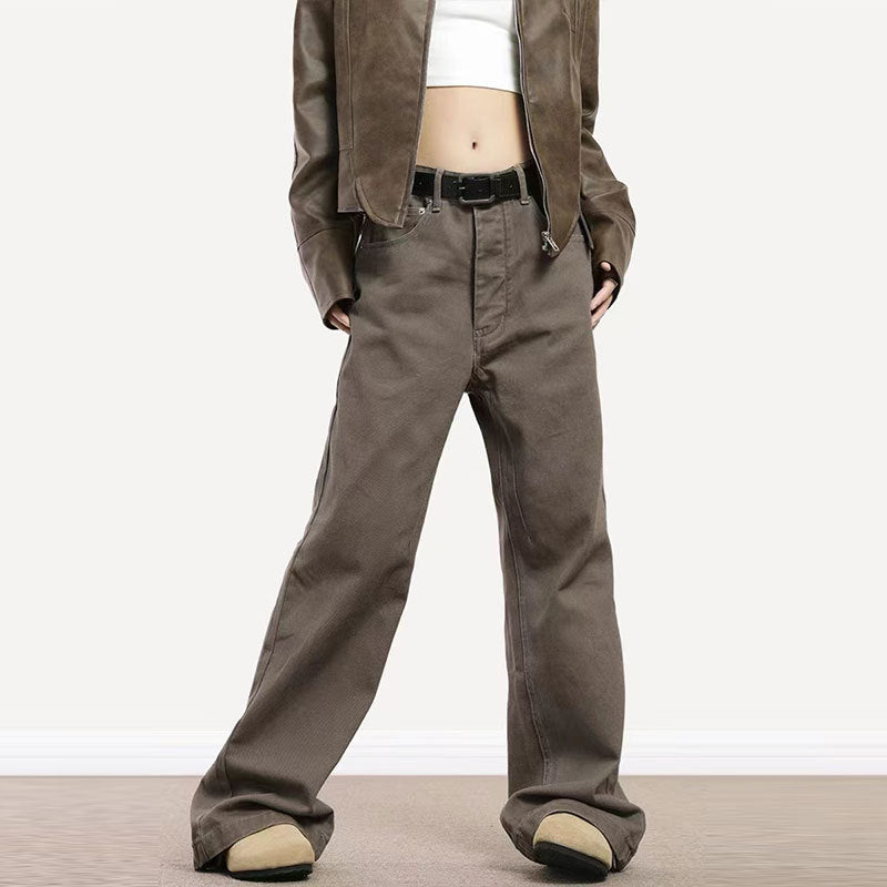 New Maillard Retro Washed Jeans