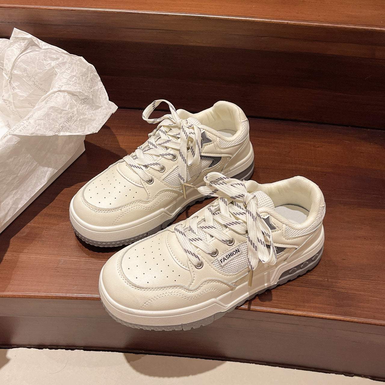 Fashion Sports Mesh Low-top Casual Shoes