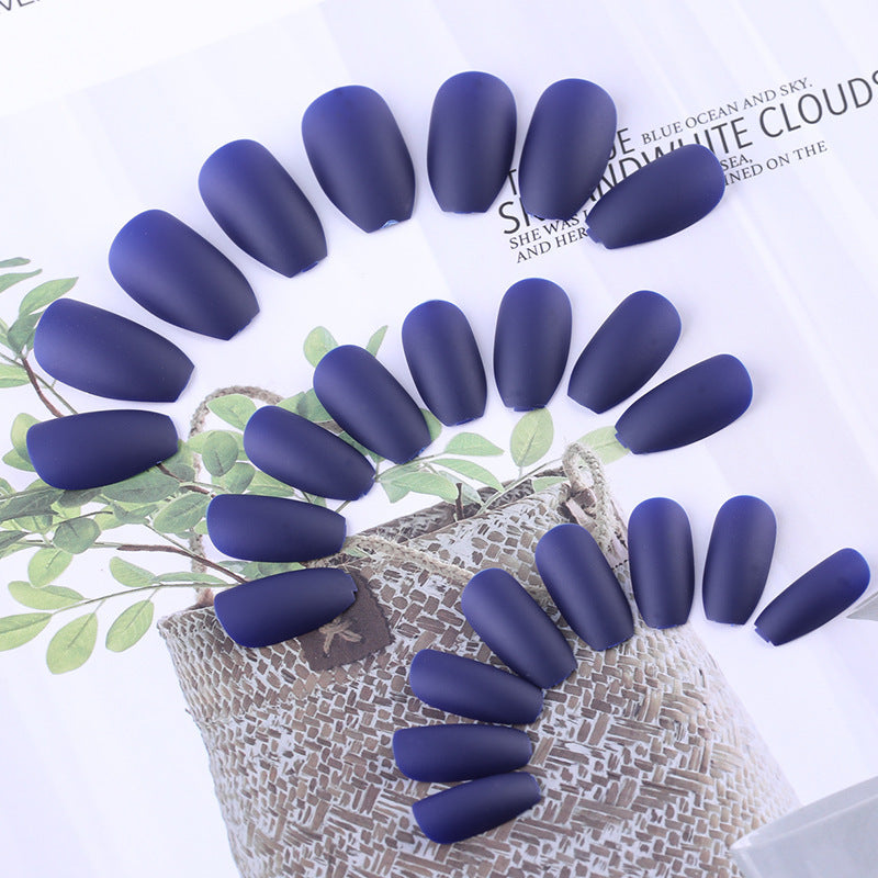 Mat manicure-plaster