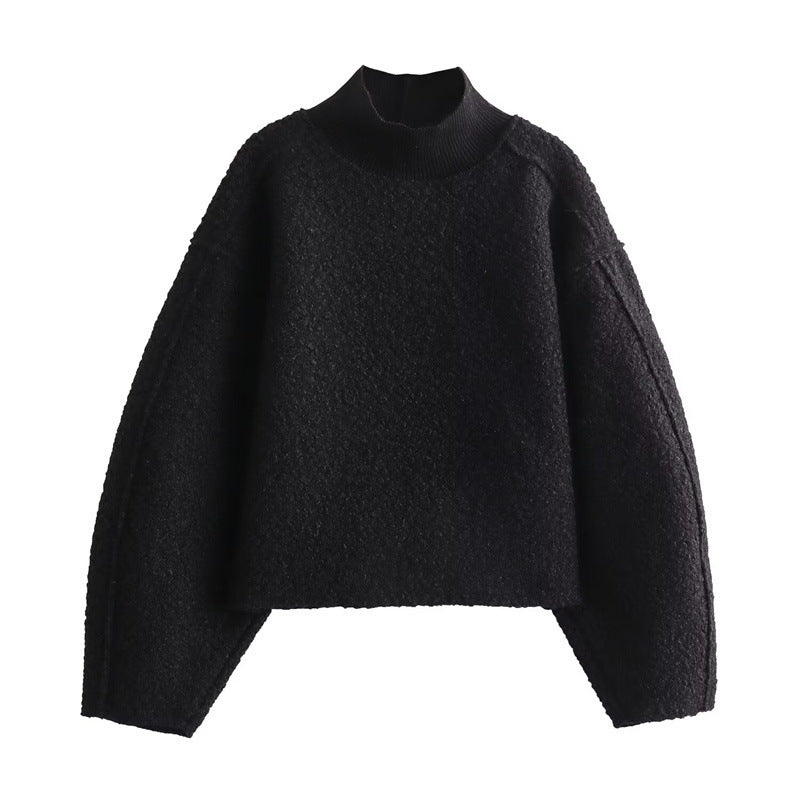 Trendy All-match Fashion Løs Sweater til Kvinder