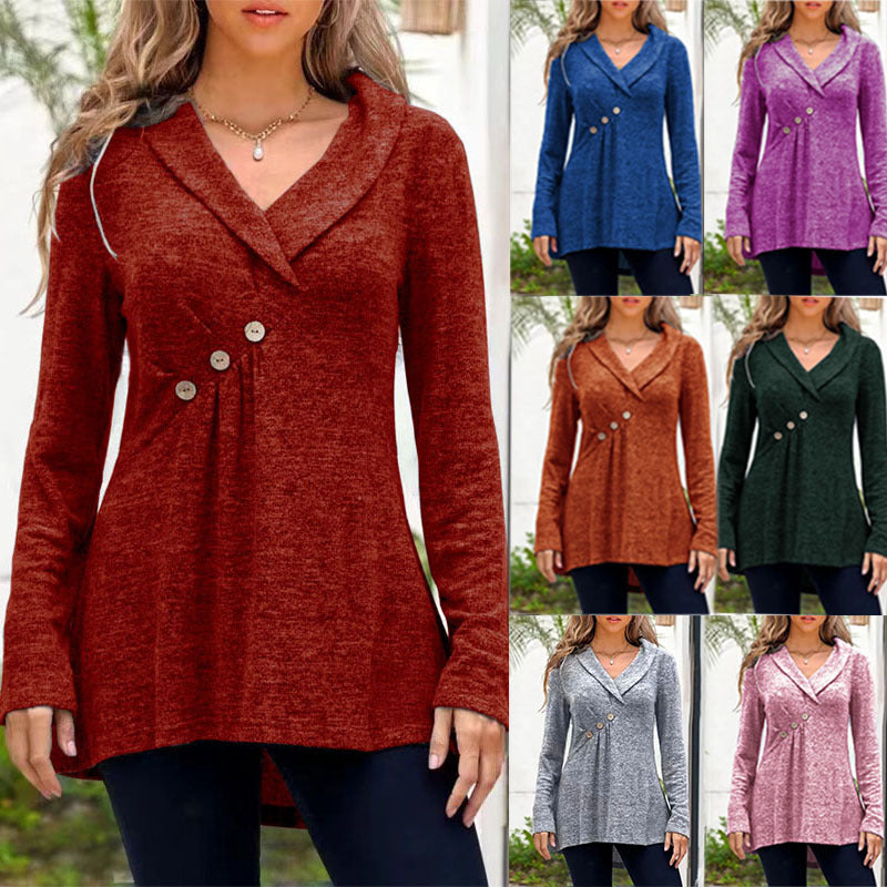 Europæisk Og Amerikansk Strik Cashmere Sweater Underbeklædning
