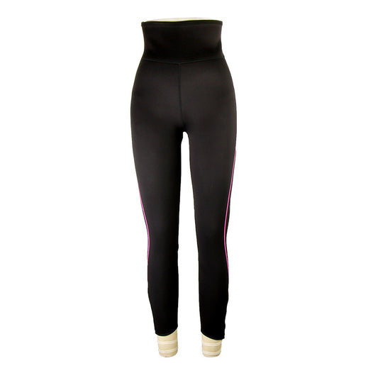 High-Waist Sports Sweating Sweat Pants Outdoor Running Fat Burning